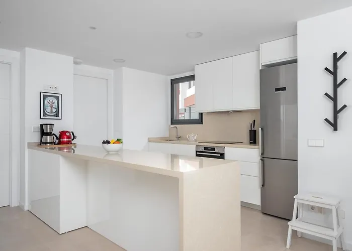 Stunning Flat Gym&pool By Costarentals - Ref 130