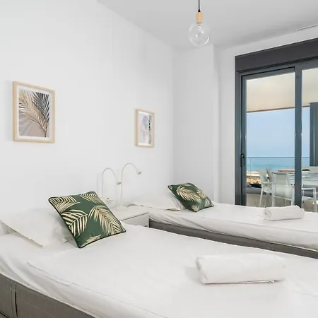 شقة Stunning Flat In Middel Views El Higueron Gym&pool By Costarentals - Ref 130
