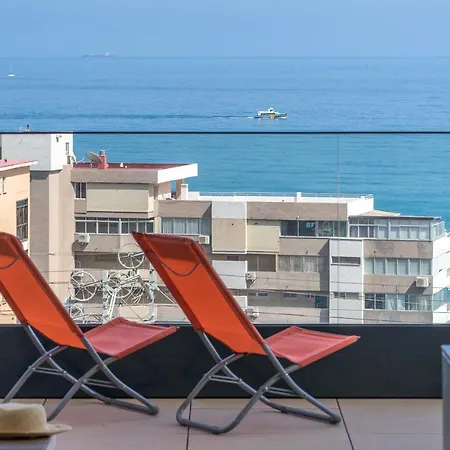 Stunning Flat In Middel Views El Higueron Gym&pool By Costarentals - Ref 130 *