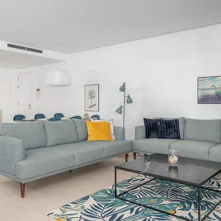 Stunning Flat In Middel Views El Higueron Gym&pool By Costarentals - Ref 130 Apartment