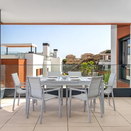 Stunning Flat In Middel Views El Higueron Gym&pool By Costarentals - Ref 130 Apartment