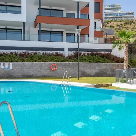 Stunning Flat In Middel Views El Higueron Gym&pool By Costarentals - Ref 130 * فوينخيرولا