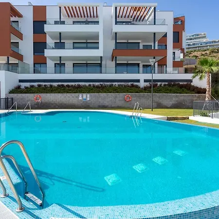 Stunning Flat In Middel Views El Higueron Gym&pool By Costarentals - Ref 130 Fuengirola