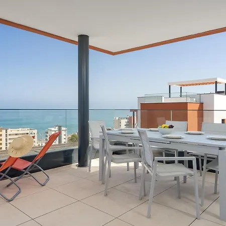Stunning Flat In Middel Views El Higueron Gym&pool By Costarentals - Ref 130 Apartment *