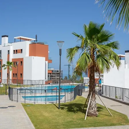 Daire Stunning Flat Gym&pool By Costarentals - Ref 130 *