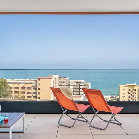 Apartment Stunning Flat In Middel Views El Higueron Gym&pool By Costarentals - Ref 130