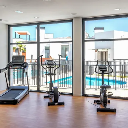 Apartment Stunning Flat In Middel Views El Higueron Gym&pool By Costarentals - Ref 130