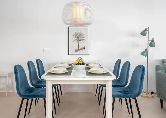 Stunning Flat Gym&pool By Costarentals - Ref 130 公寓 *