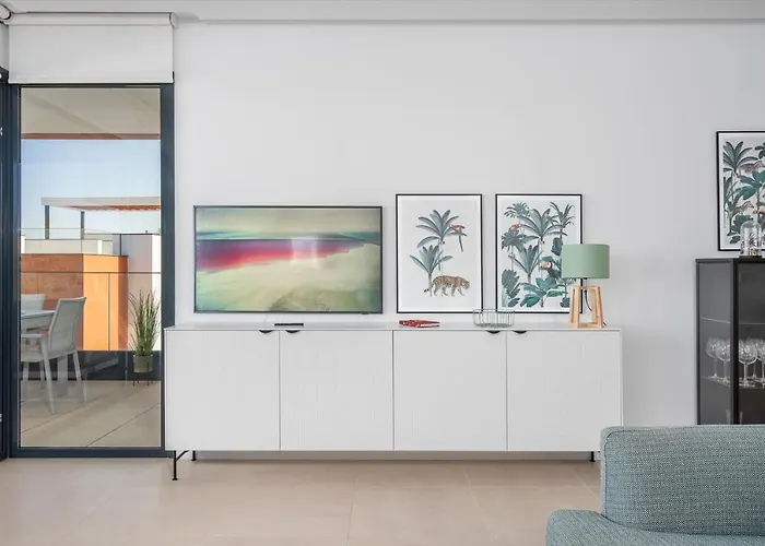 Stunning Flat Gym&pool By Costarentals - Ref 130 丰希罗拉