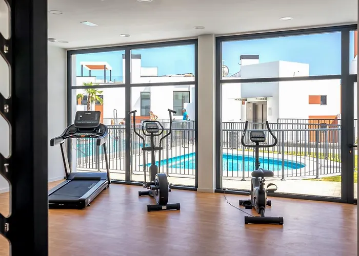 公寓 Stunning Flat Gym&pool By Costarentals - Ref 130