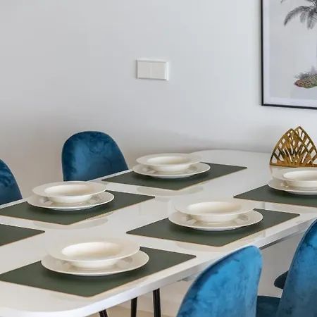 Lägenhet Stunning Flat Gym&pool By Costarentals - Ref 130 *