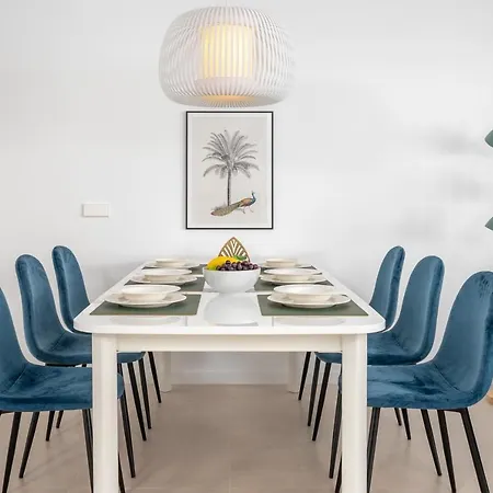 Stunning Flat Gym&pool By Costarentals - Ref 130 Lägenhet *