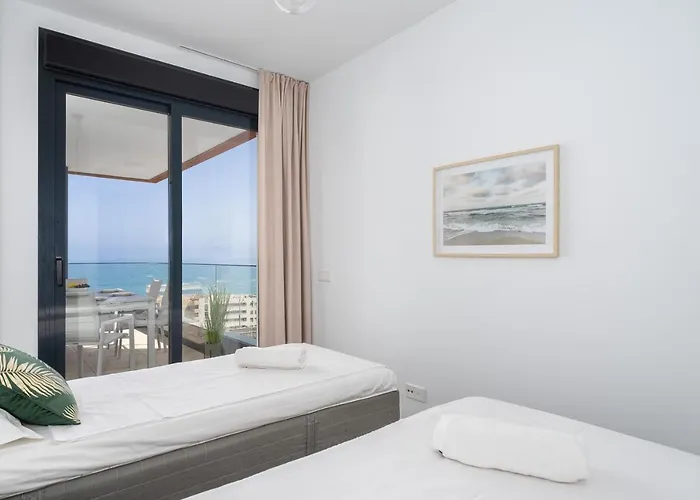 Apartment Stunning Flat Gym&pool By Costarentals - Ref 130