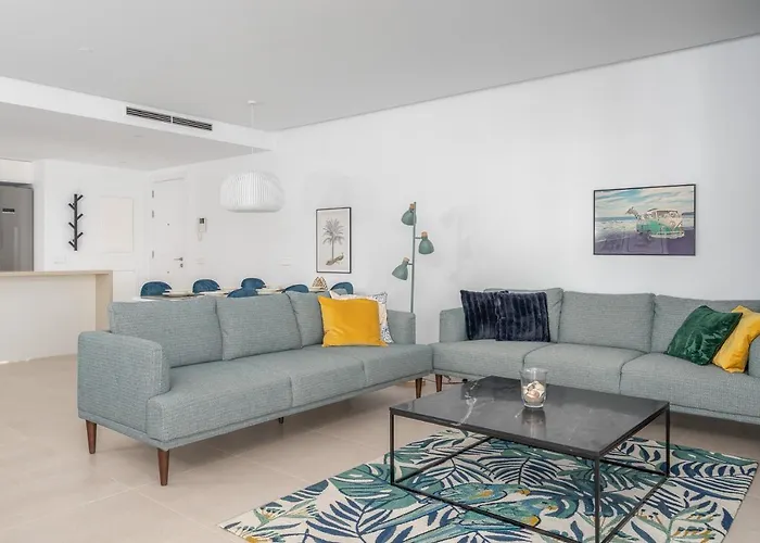 Stunning Flat Gym&pool By Costarentals - Ref 130 Apartment