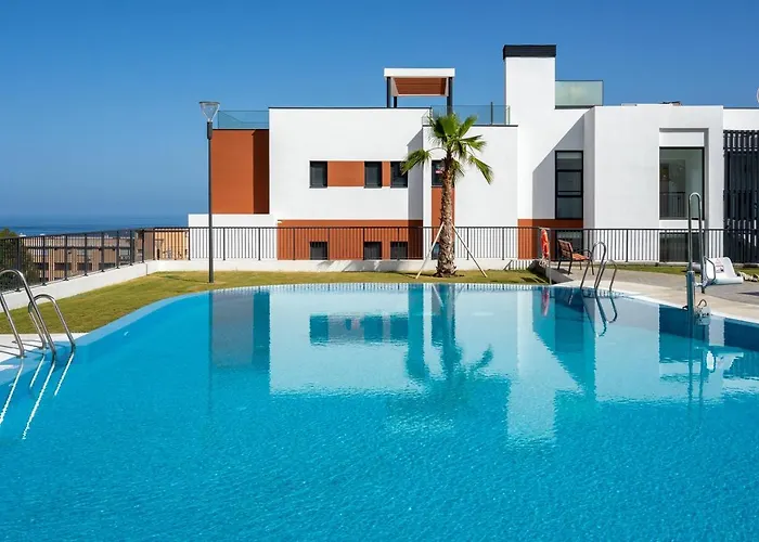 Stunning Flat Gym&pool By Costarentals - Ref 130 *